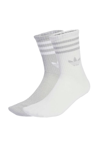 2 paires de chaussettes Glitter - Gris clair