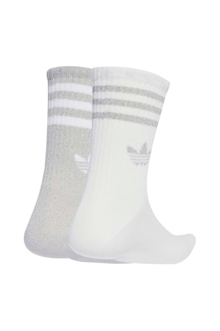 2 paires de chaussettes Glitter - Gris clair