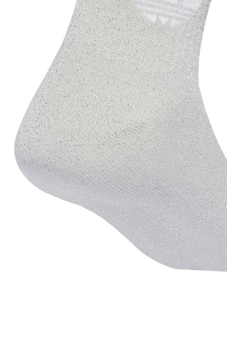 2 paires de chaussettes Glitter - Gris clair