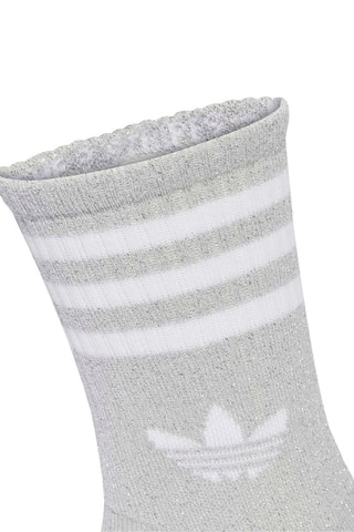 2 paires de chaussettes Glitter - Gris clair