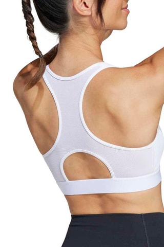 Brassière d’entraînement Workout Essentials - Blanc