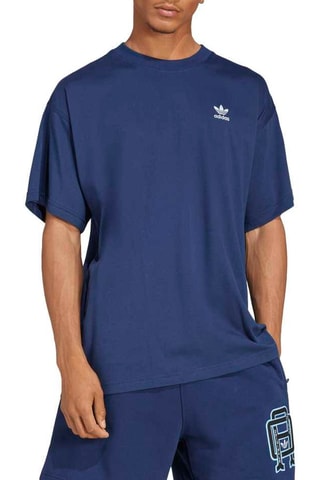 T-shirt oversize Wardrobe Classic Essentials - Bleu cobalt