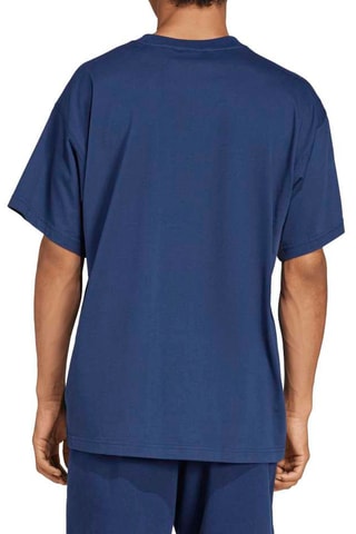 T-shirt oversize Wardrobe Classic Essentials - Bleu cobalt