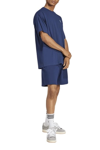 T-shirt oversize Wardrobe Classic Essentials - Bleu cobalt
