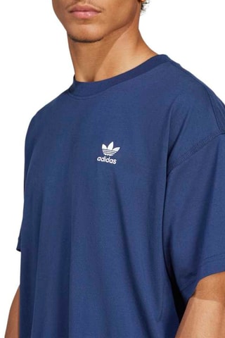 T-shirt oversize Wardrobe Classic Essentials - Bleu cobalt
