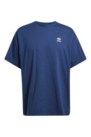 T-shirt oversize Wardrobe Classic Essentials - Bleu cobalt
