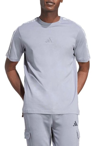 T-shirt regular d’entraînement Seasonals - Gris clair