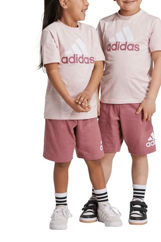 T-shirt et short d’entraînement Essentials - Rose