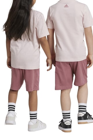 T-shirt et short d’entraînement Essentials - Rose