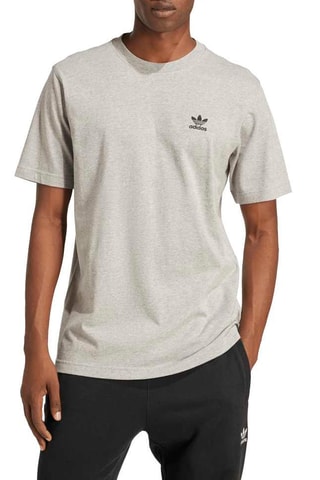 T-shirt regular Classic Essentials - Gris