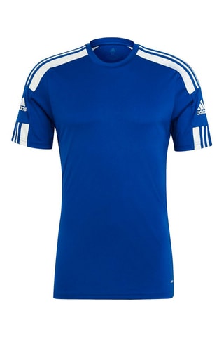 T-shirt slim de football Squadra - Bleu roi