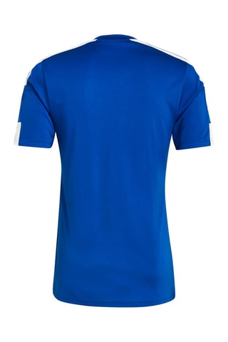 T-shirt slim de football Squadra - Bleu roi