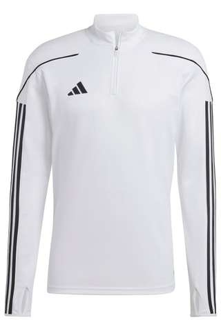 Maillot slim de football Tiro 23 - Blanc