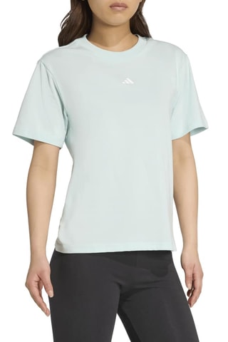 T-shirt regular d’entraînement Essentials - Turquoise