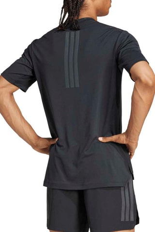 T-shirt slim d’entraînement Strength - Noir