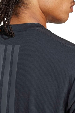 T-shirt slim d’entraînement Strength - Noir
