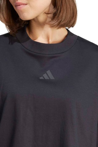 T-shirt loose Urban Outdoor - Noir