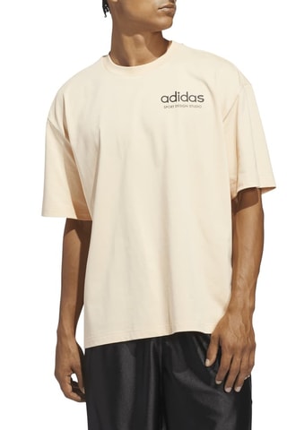 T-shirt loose de basketball Lifestyle Basketball - Orange