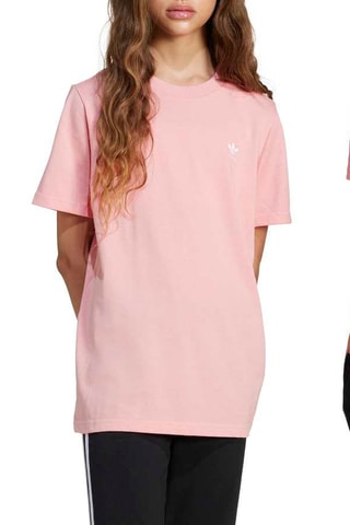 T-shirt regular Wardrobe Classic Essentials - Rose