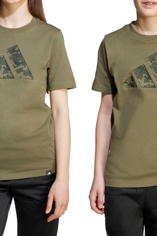 T-shirt Table tee - Kaki