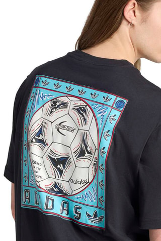 T-shirt loose Main Originals - Noir