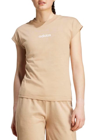 T-shirt slim d’entraînement Essentials - Marron clair