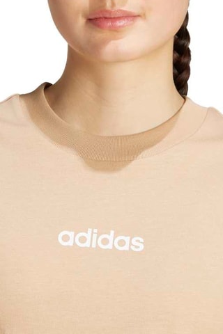 T-shirt slim d’entraînement Essentials - Marron clair