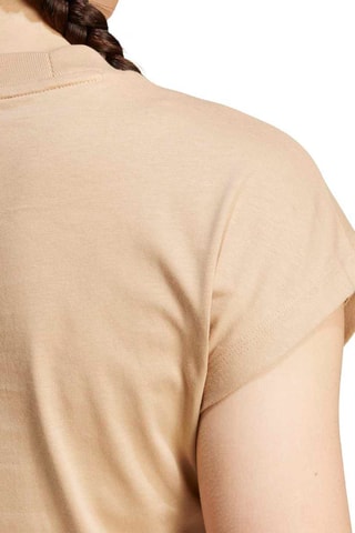 T-shirt slim d’entraînement Essentials - Marron clair