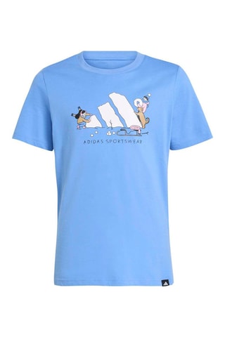 T-shirt regular d’entraînement Table - Ciel