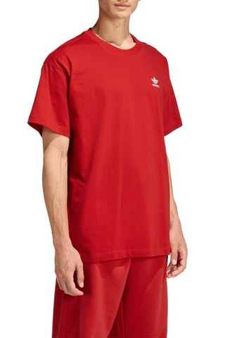 T-shirt oversize Wardrobe Classic Essentials - Rouge
