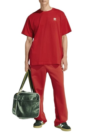 T-shirt oversize Wardrobe Classic Essentials - Rouge