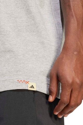 T-shirt regular Doodle Hunt Skate - Gris clair