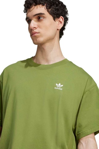 T-shirt oversize Ess Os - Vert olive