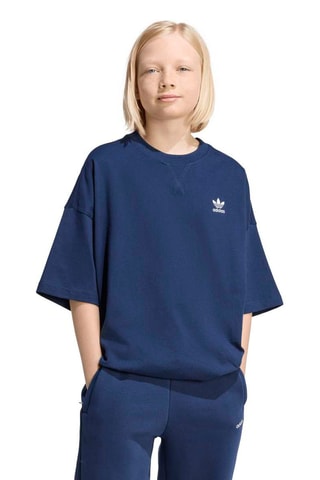 T-shirt loose - Bleu marine
