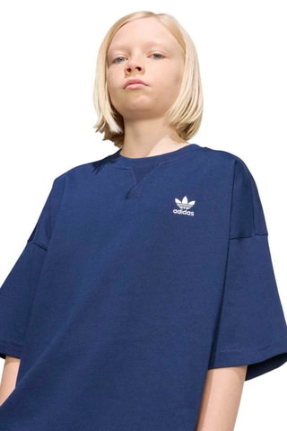 T-shirt loose - Bleu marine
