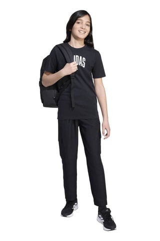 T-shirt regular d’entraînement Colleg - Noir