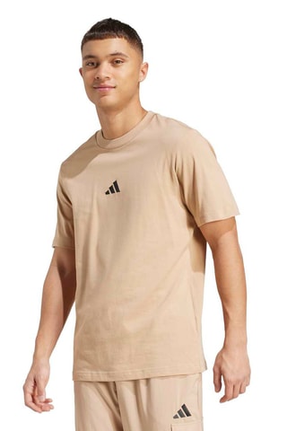 T-shirt regular Essentials - Beige