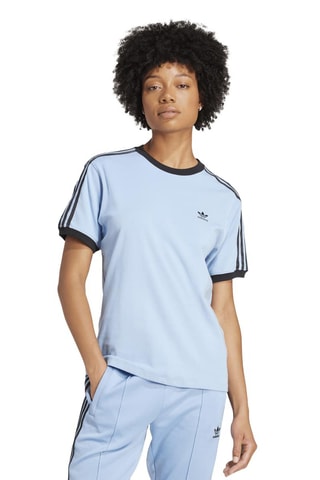 T-shirt regular 3-Stripes Adicolor - Bleu clair