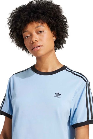T-shirt regular 3-Stripes Adicolor - Bleu clair