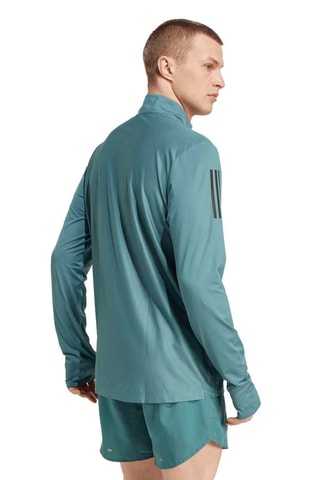 T-shirt regular de running Own The Run - Vert
