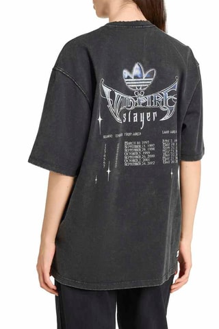 T-shirt oversize Buffy contre les vampires 20th Century Fox - Noir
