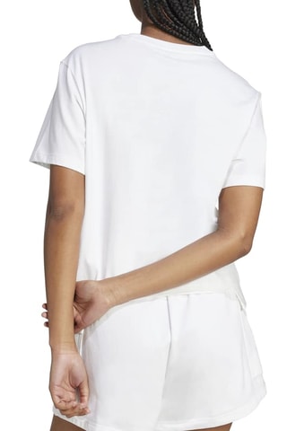 T-shirt loose d’entraînement Table - Blanc