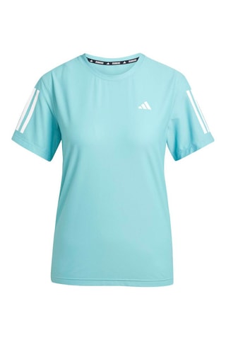 T-shirt regular de running Own The Run Base - Turquoise