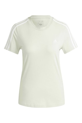 T-shirt slim d’entraînement Essentials - Vert d’eau