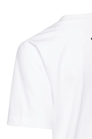 T-shirt loose de baseball Ant Edwards - Blanc