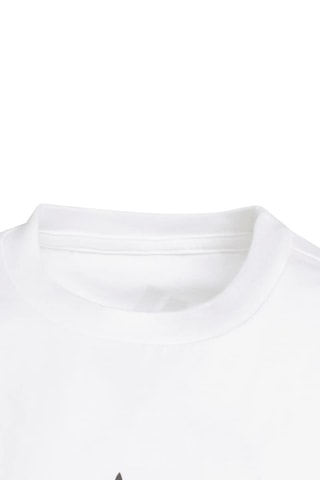 T-shirt loose de baseball Ant Edwards - Blanc