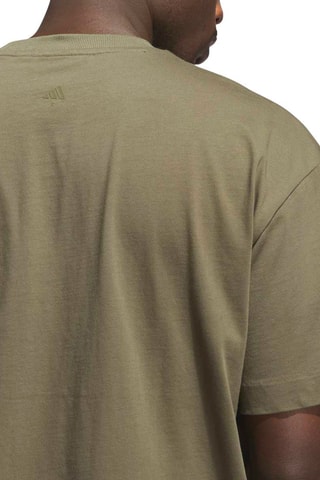 T-shirt loose de basketball - Vert olive
