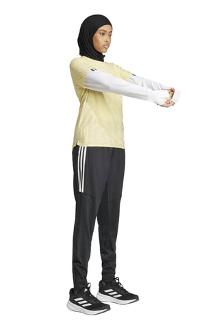 T-shirt regular de running - Jaune
