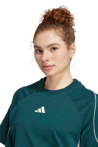T-shirt loose d’entraînement Stadium 3 - Vert foncé