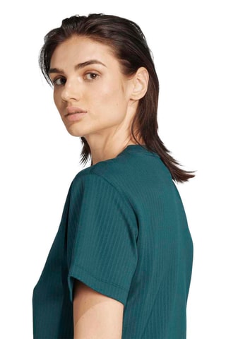 T-shirt regular Essentials Winterized - Vert foncé